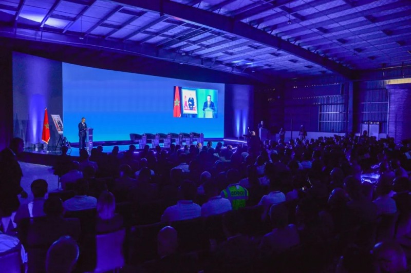 中偉摩洛哥產業基地開業慶典圓滿舉行開啟非洲新能源材料產業新篇章