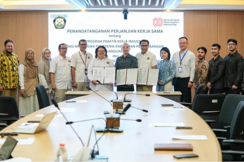 中偉股份同印尼萬隆能源與礦業(yè)理工學院、能礦部人力資源開發(fā)中心簽署合作協(xié)議