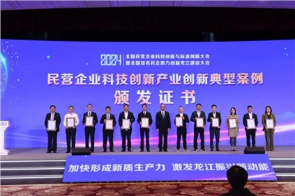 貴州省唯一！中偉股份入選“2024年度民營企業科技創新產業創新典型案例”