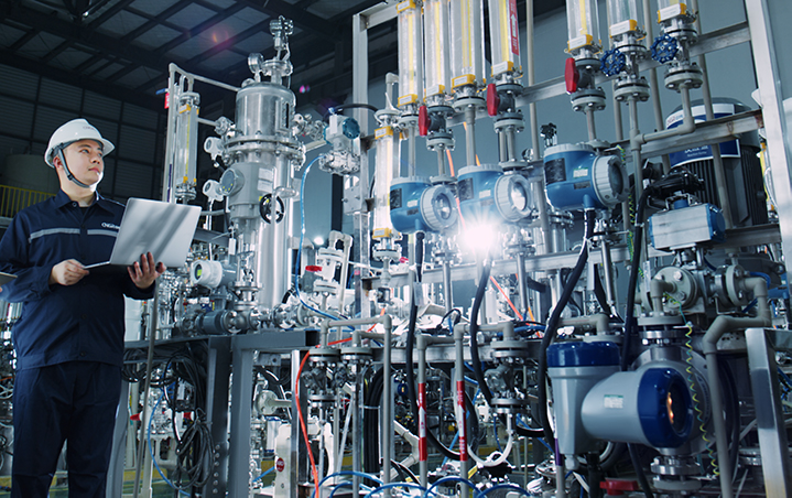 規(guī)模化研發(fā)車間